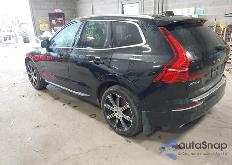 2019 Volvo Xc60 T5 Inscription из США, поврежденный, VIN LYV102RL2KB280233